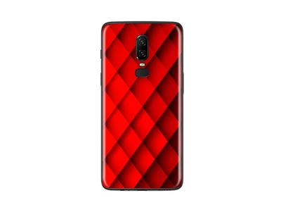 OnePlus 6 Red