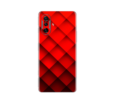 Xiaomi Poco F3 GT  Red