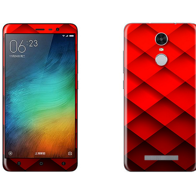 Xiaomi Redmi Note 3 Pro Red