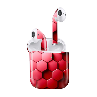 Apple Airpods 2nd Gen Wireless Charging Red