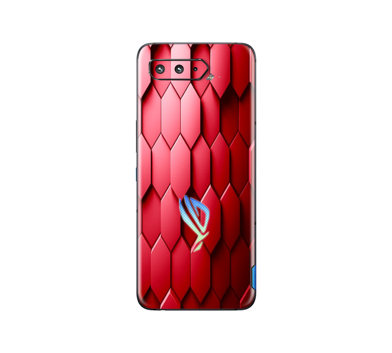 Asus Rog Phone 5 Red