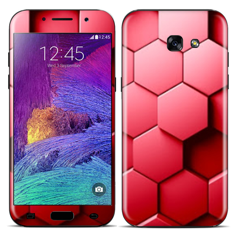 Galaxy A3 2017 Red