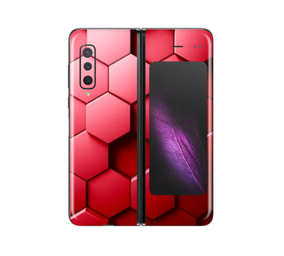 Galaxy Fold Red