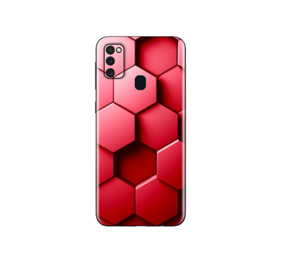 Galaxy M21 Red