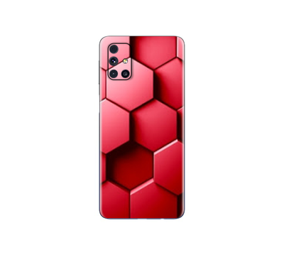 Galaxy M31s Red