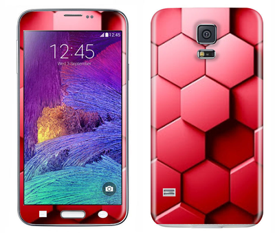 Galaxy S5 Red