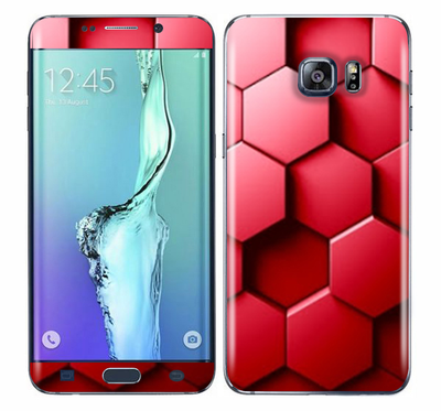 Galaxy S6 Edge Red