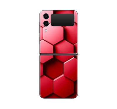 Galaxy Z flip 4 Red