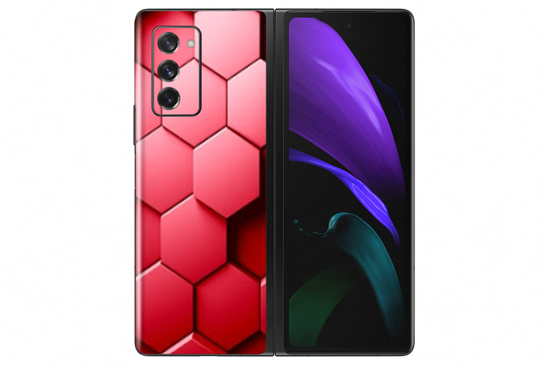 Galaxy z Fold 2 Red