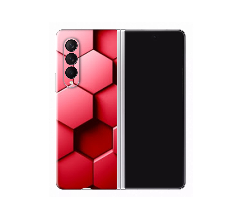 Galaxy Z Fold 3 Red