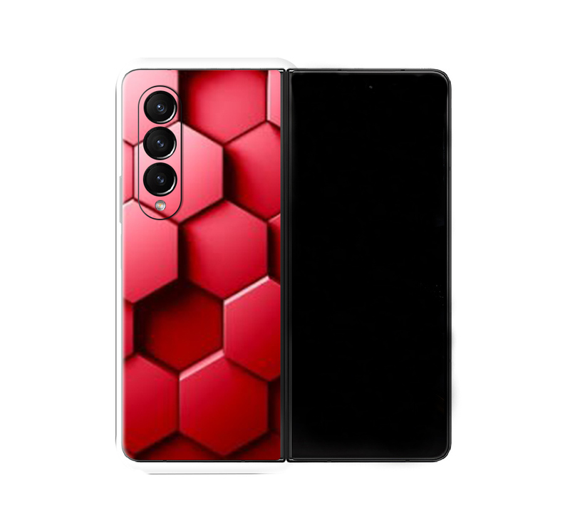 Galaxy Z Fold 4 Red