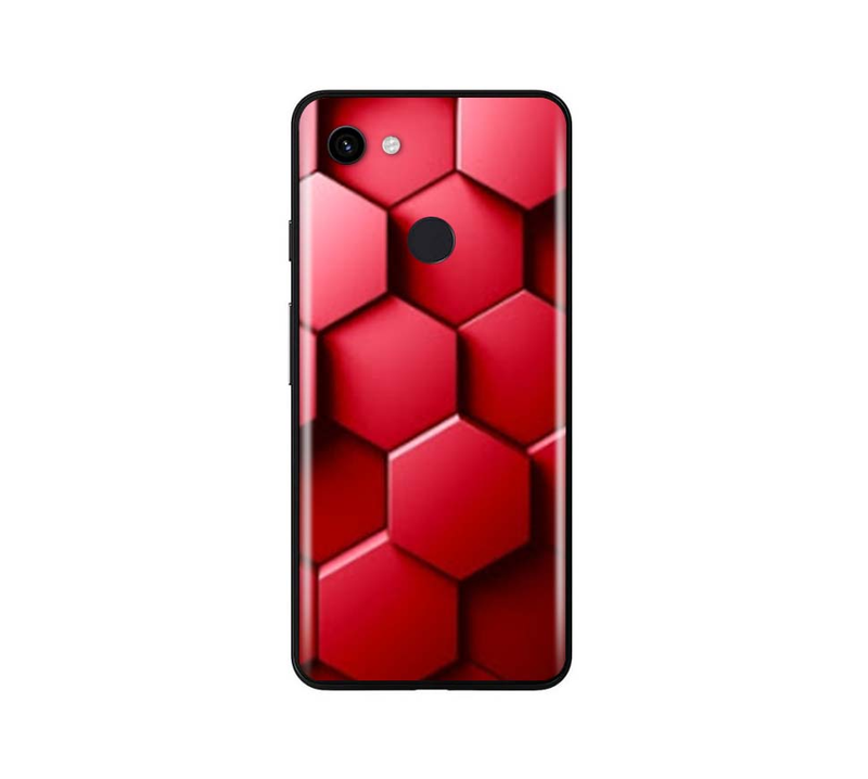 Google Pixel 3A Red