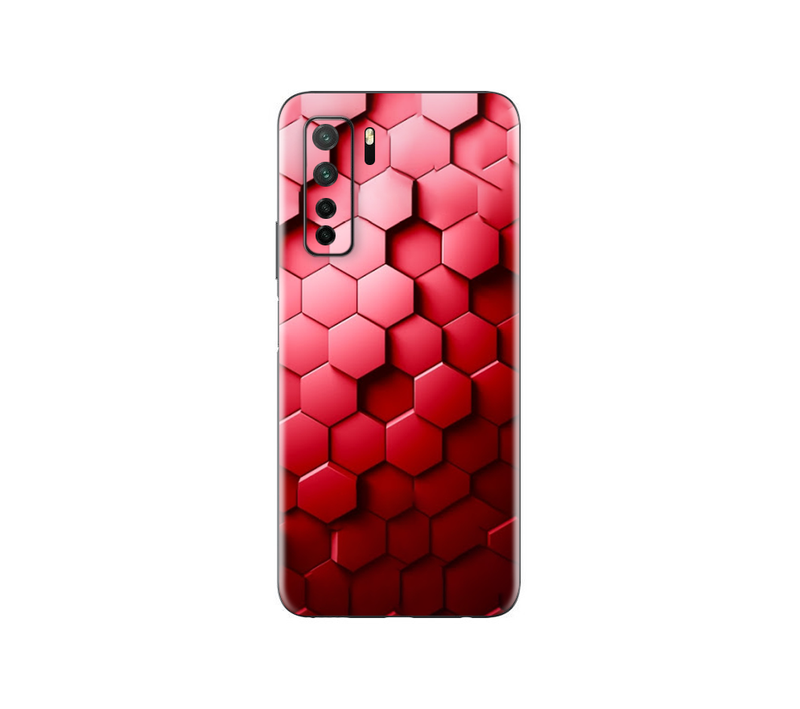 Huawei P40 lite 5G Red