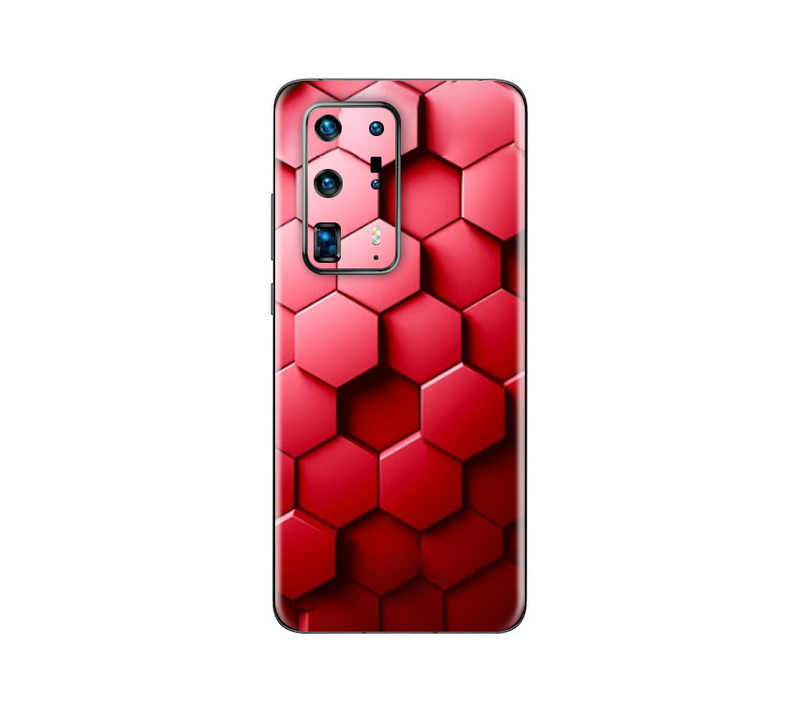 Huawei P40 Pro Plus Red