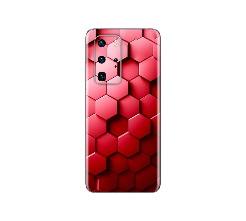 Huawei P40 Pro Red