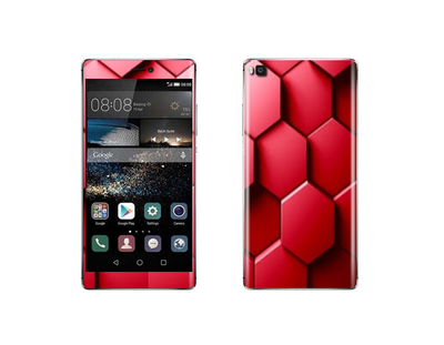 Huawei P8 Red
