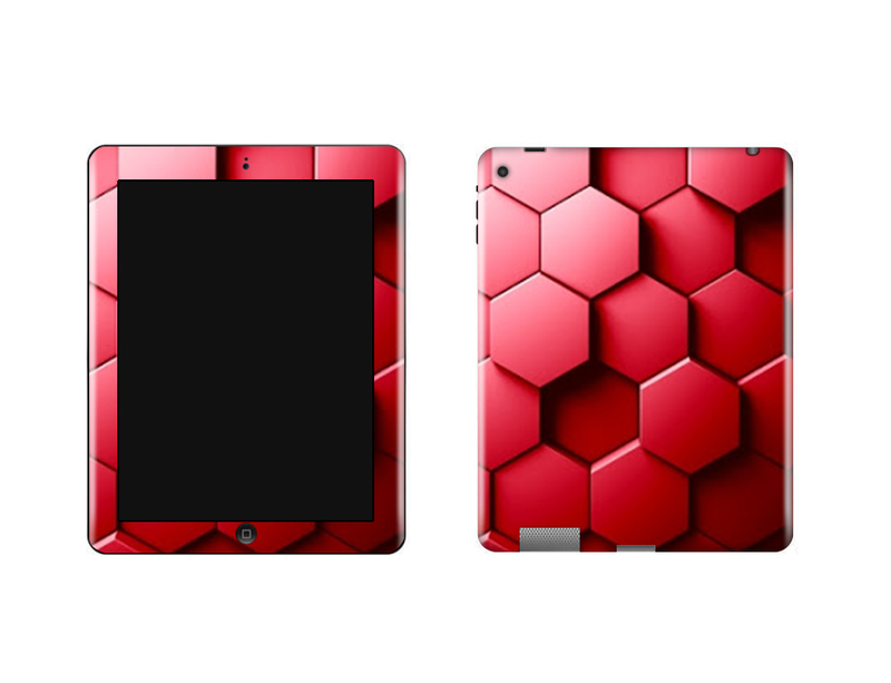 iPad 3 & iPad 4 Red