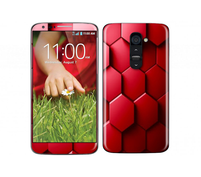 LG G2 Red