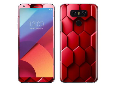 LG G6 Red