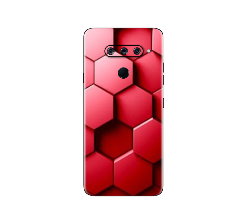 LG V40 ThinQ Red