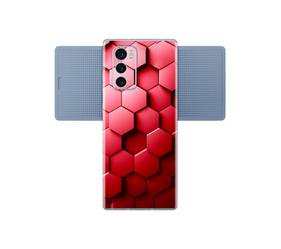 LG Wing Red