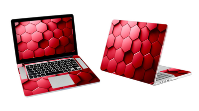 MacBook Pro 17 Red