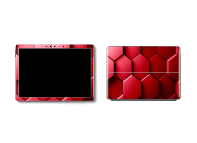 Microsoft Surface Pro 7 Red