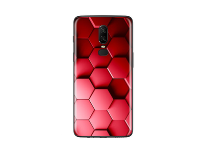 OnePlus 6 Red