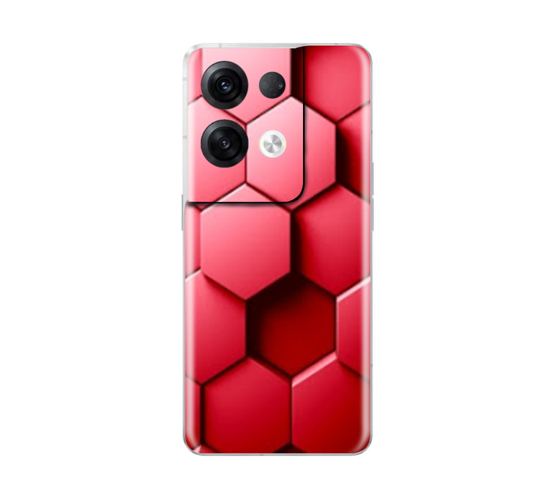 Oppo Reno 9 Pro Plus Red