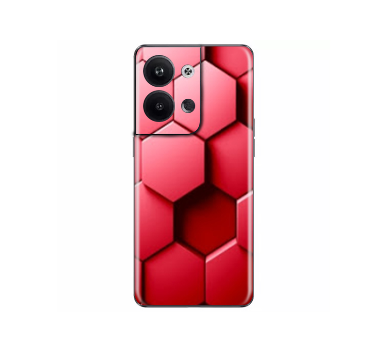 Oppo Reno 9 pro Red