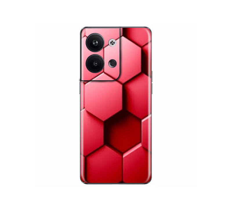 Oppo Reno 9 Red
