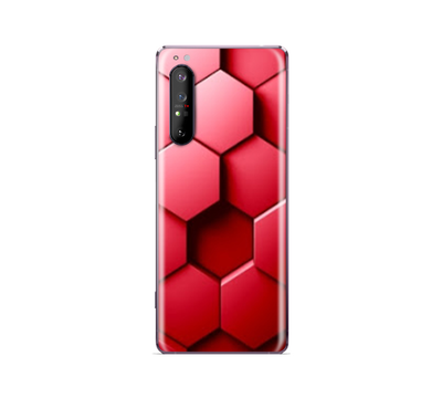 Sony Xperia 1 ll Red