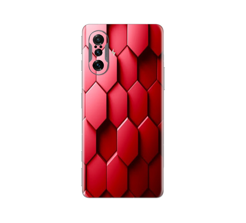 Xiaomi Poco F3 GT  Red