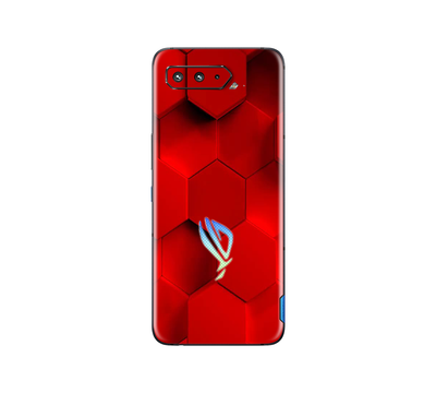 Asus Rog Phone 5 Red