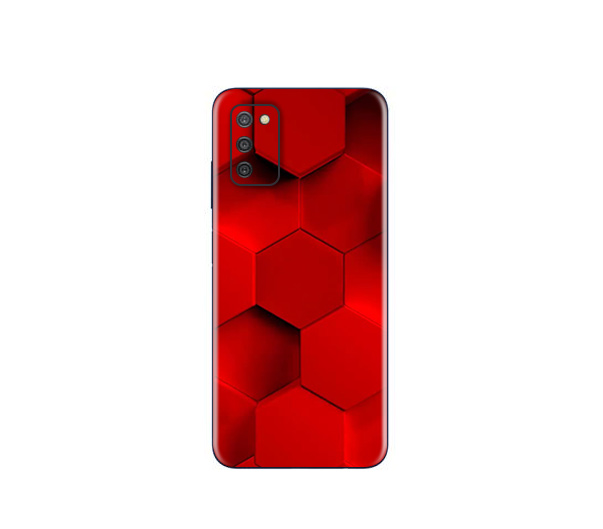 Galaxy A03s Red