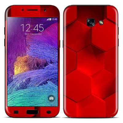 Galaxy A3 2017 Red