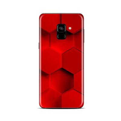 Galaxy A8 2018 Red