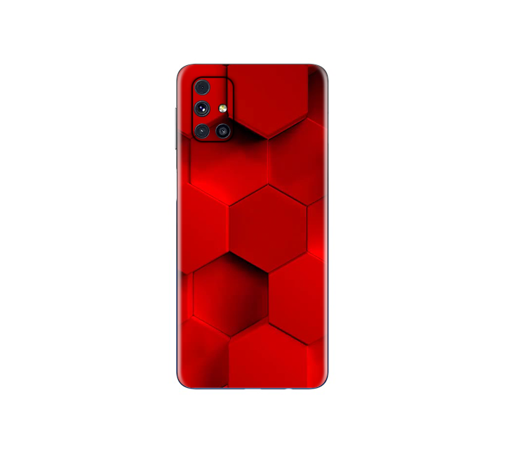 Galaxy M31s Red