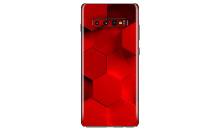 Galaxy S10 Plus Red