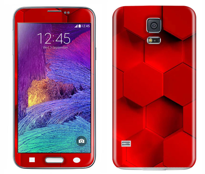 Galaxy S5 Red