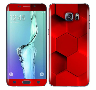 Galaxy S6 Edge Plus Red