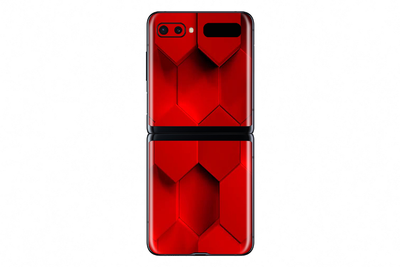 Galaxy Z Flip Red