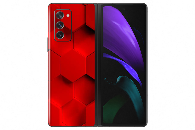 Galaxy z Fold 2 Red