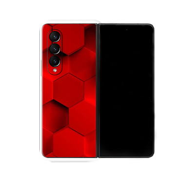 Galaxy Z Fold 4 Red