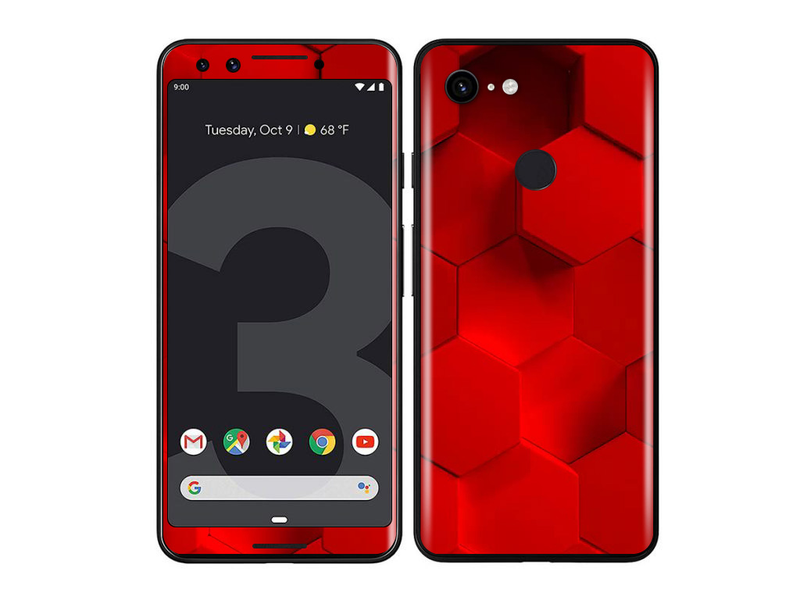 Google Pixel 3 Red