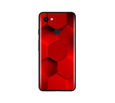 Google Pixel 3A Red