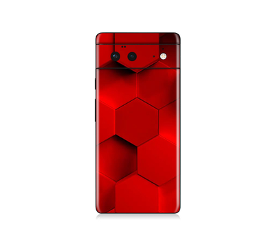 Google Pixel 6 Red