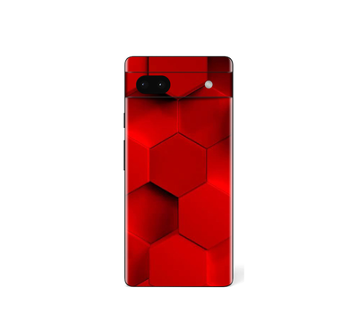 Google Pixel 6a Red