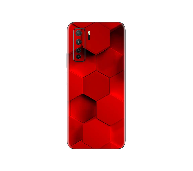 Huawei P40 lite 5G Red