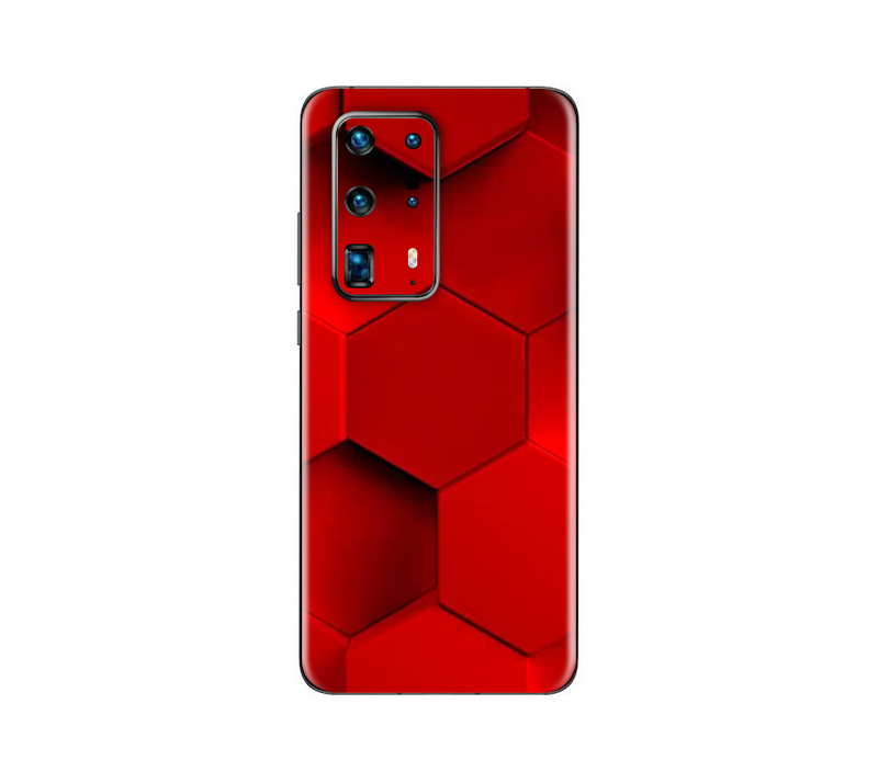 Huawei P40 Pro Plus Red